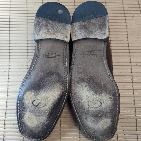 Florsheim IMPERIAL brown leather Venetian Loafers men's size 14D - Picture 11 of 11